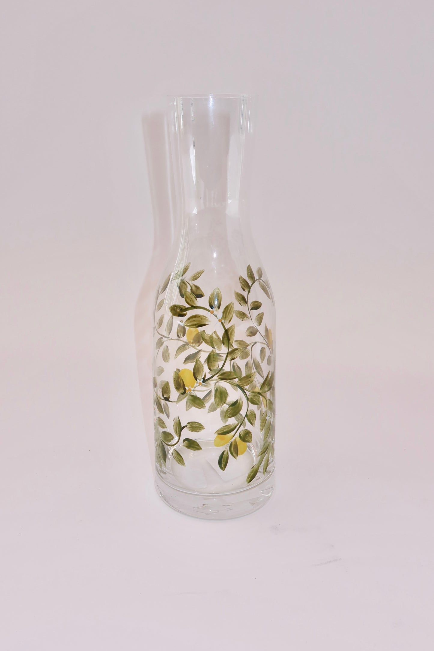 Decanter em Cristal de Titânio com Pintura Artesanal Limone – 1200ml