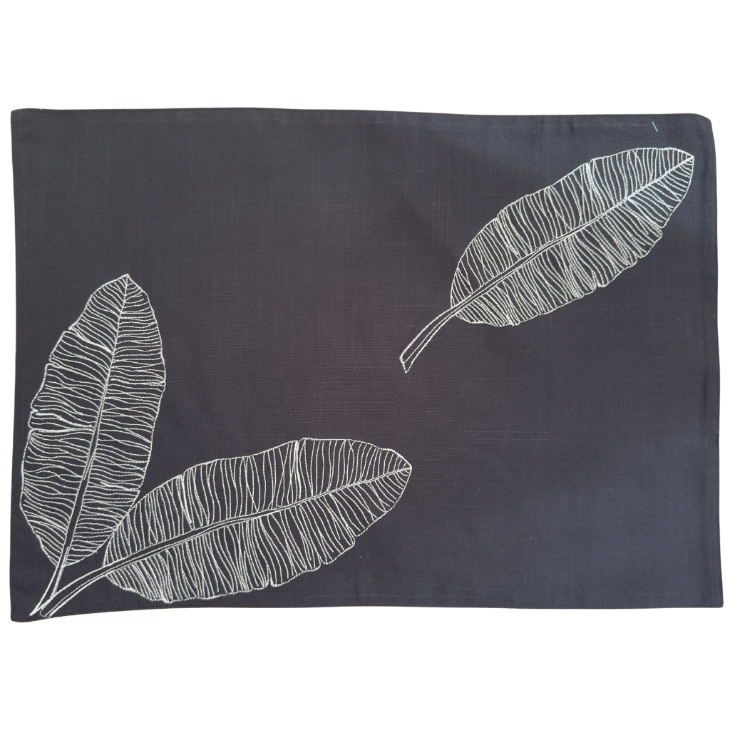 Jogo americano Flora 35x50cm retangular