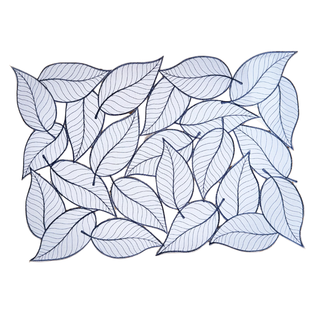 Jogo americano Foliage 35x50cm retangular
