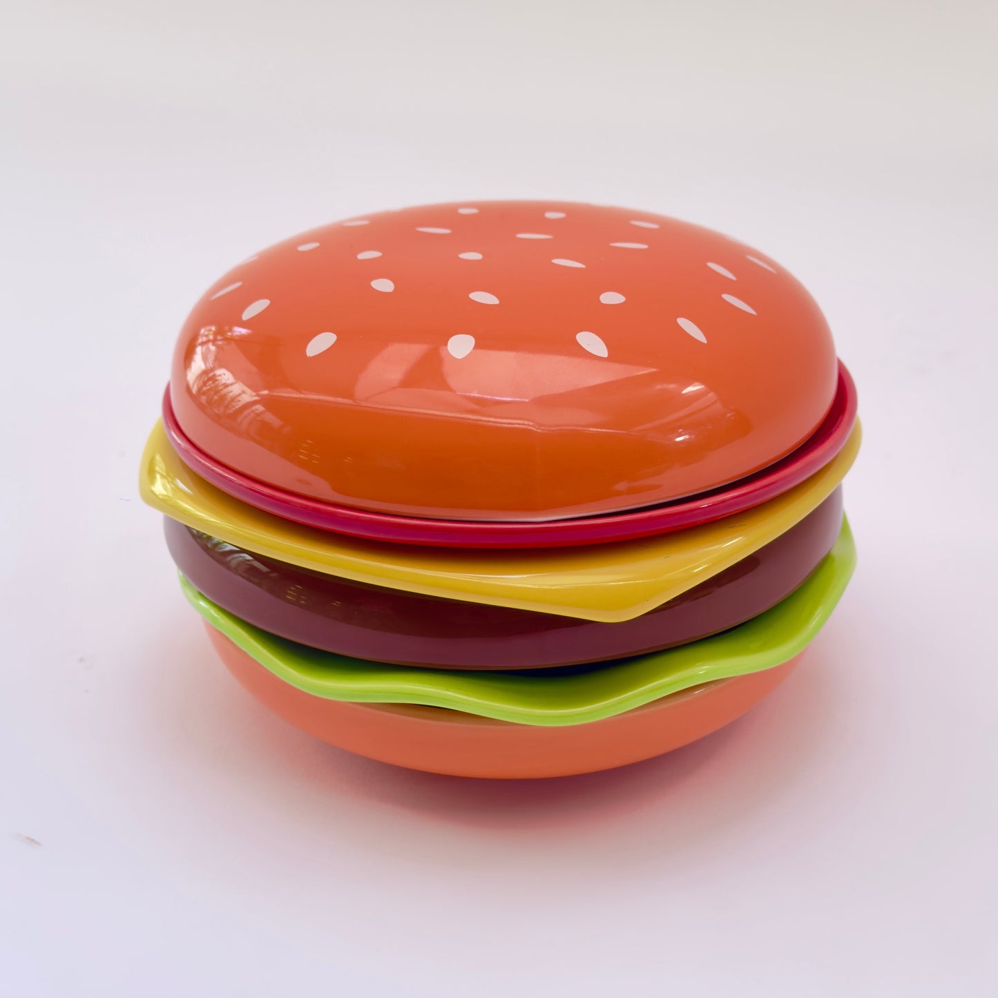 Conjunto de Pratos Hamburguer