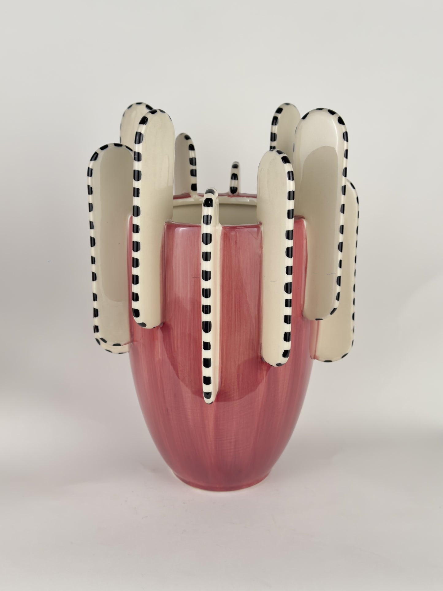 Vaso cerâmica palito L22xA33cm