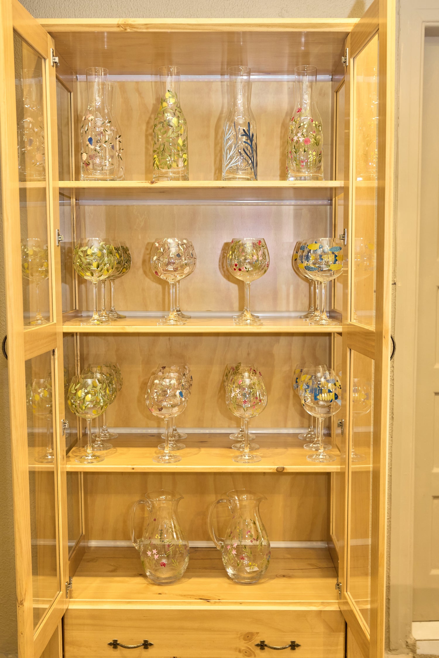 Copos, Taças e Jarras