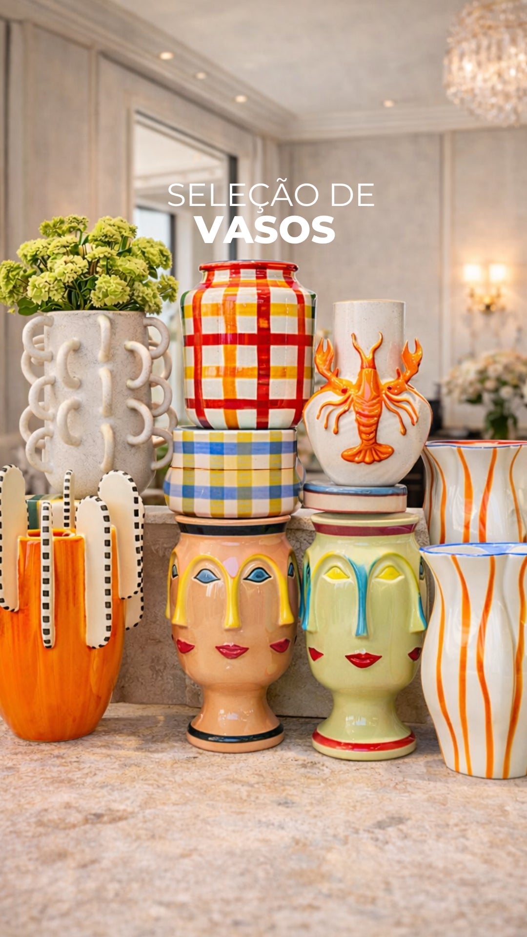 Vasos e Cachepots