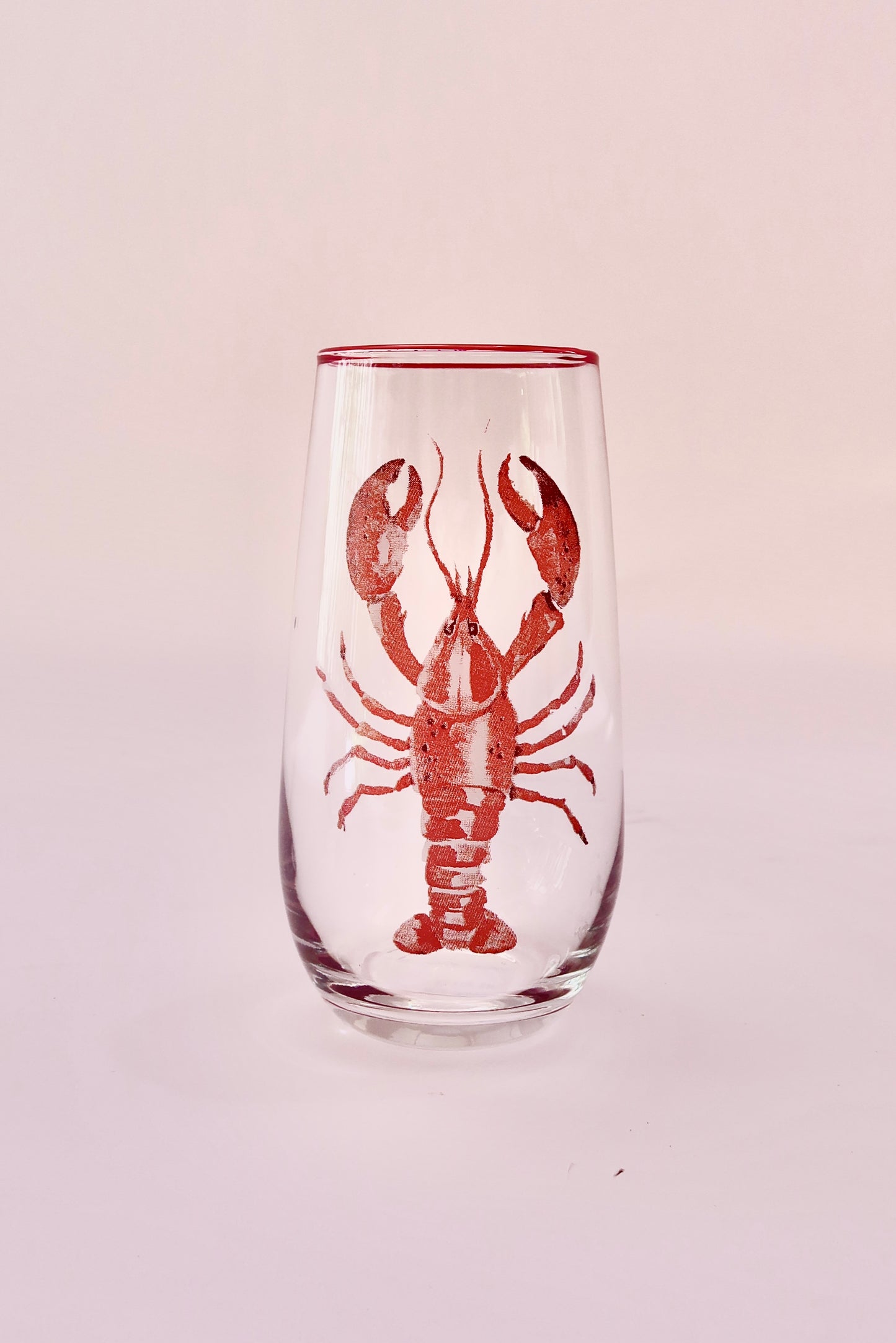 Conjunto Copos Dubai Long Drink Lagosta - 6 unidades