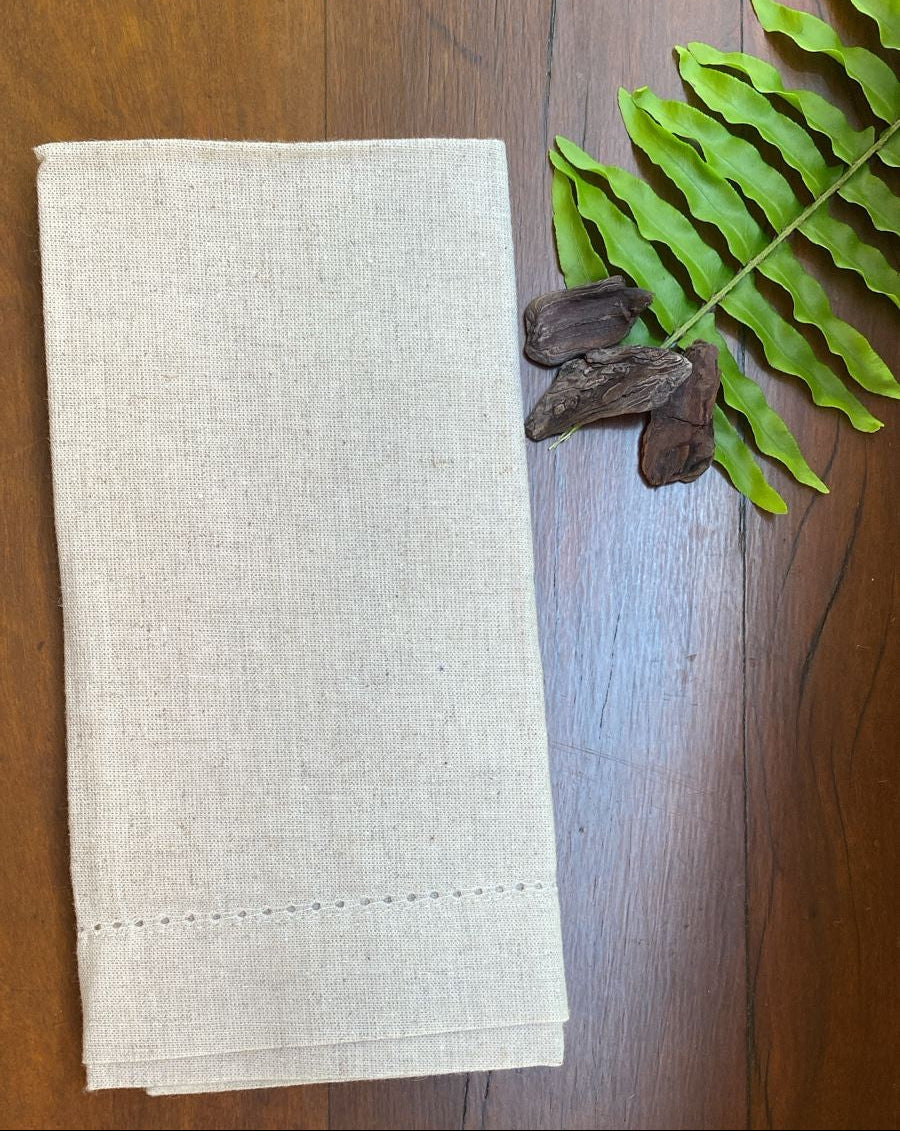Guardanapo linho 50x50cm