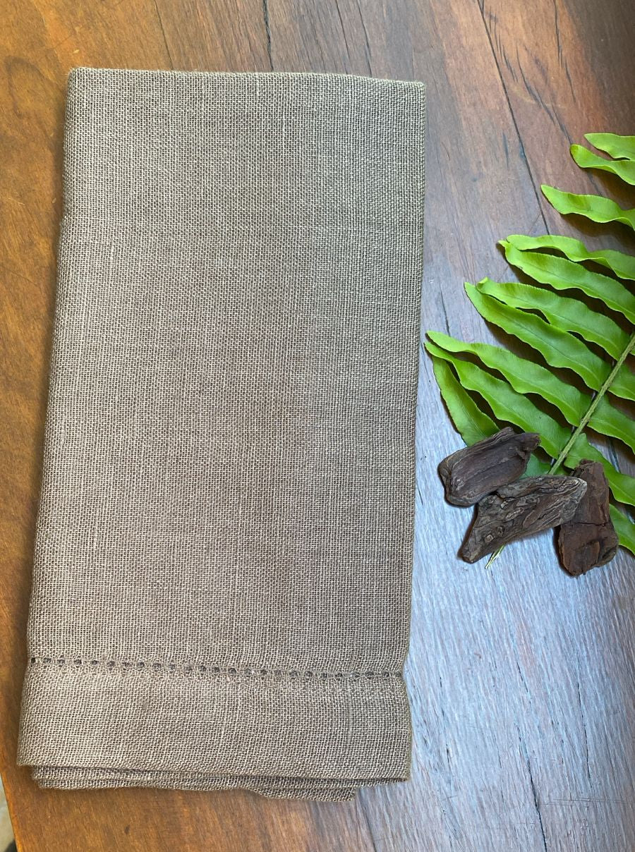 Guardanapo linho 50x50cm