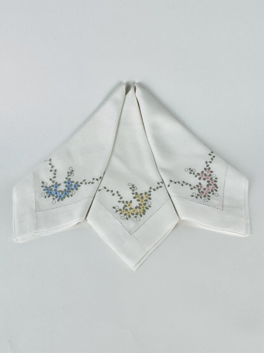 Guardanapo Flores de Anna