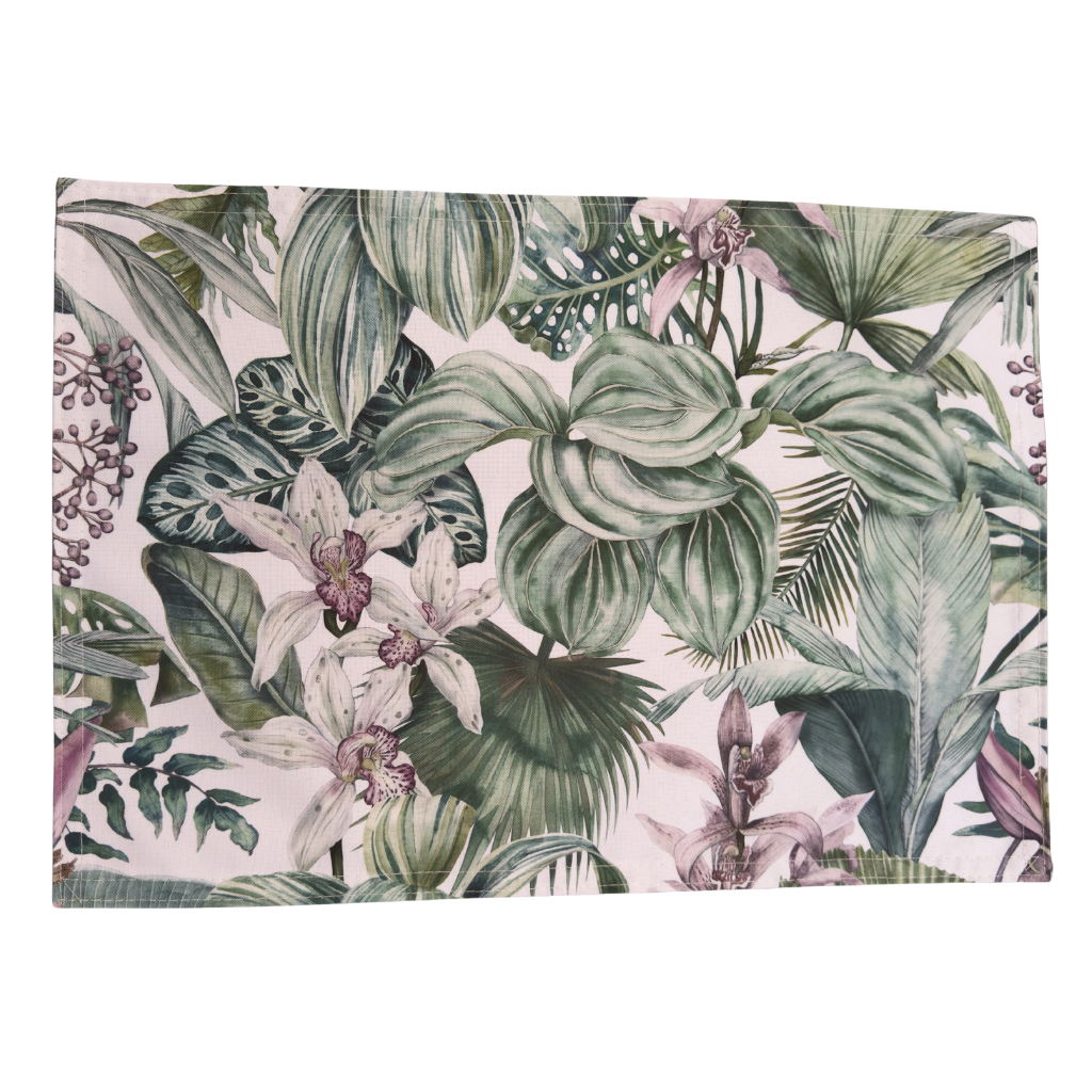 Jogo americano Acqua Orchidea 35x50cm retangular