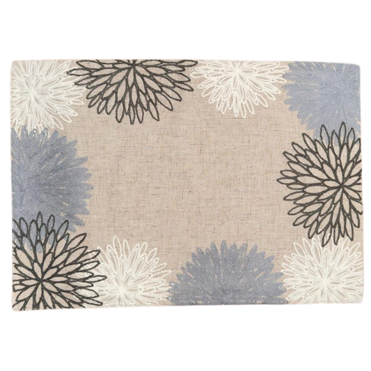 Jogo americano Fiorella 35x50cm retangular