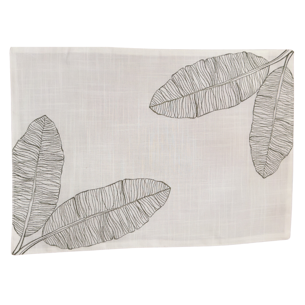 Jogo americano Flora 35x50cm retangular