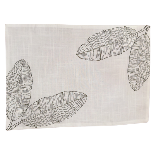 Jogo americano Flora 35x50cm retangular
