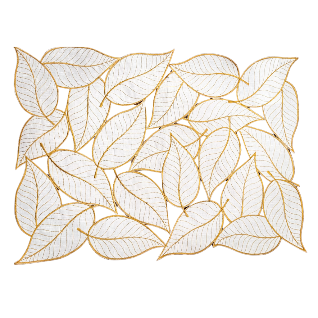 Jogo americano Foliage 35x50cm retangular