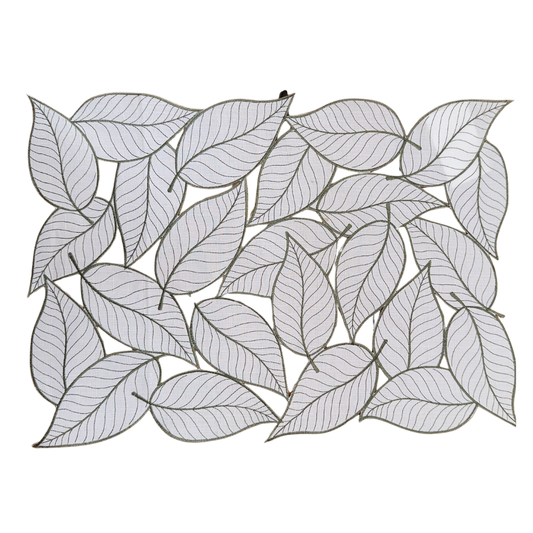 Jogo americano Foliage 35x50cm retangular