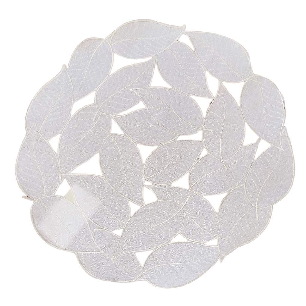 Jogo americano Foliage 40cm redondo