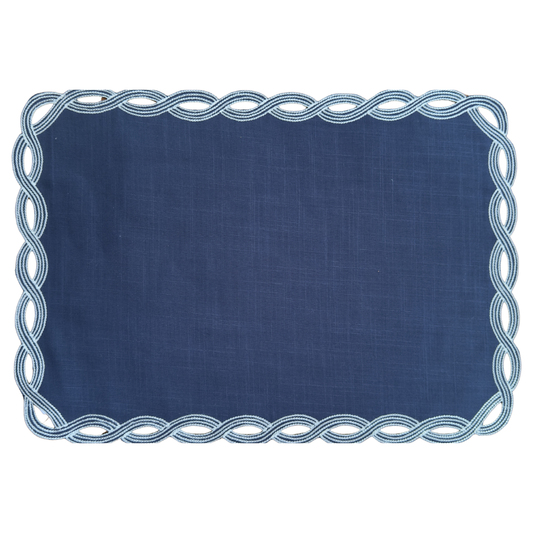 Jogo americano Oceani 35x50cm retangular