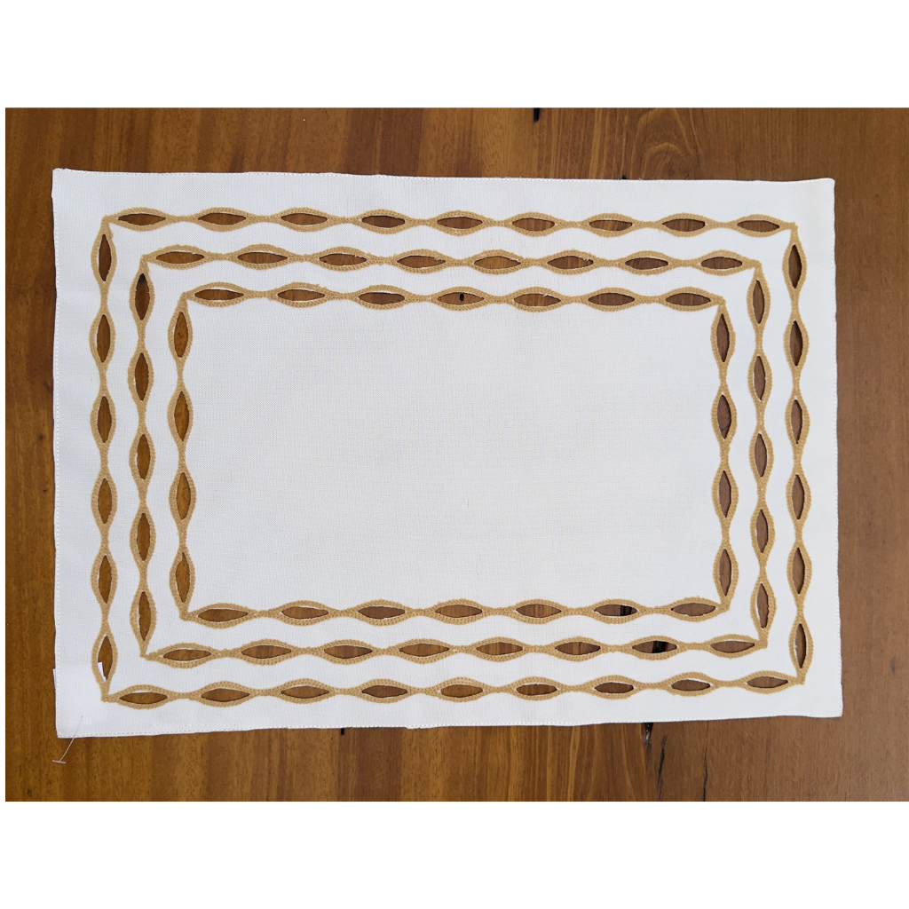 Jogo americano Olea 35x50cm retangular
