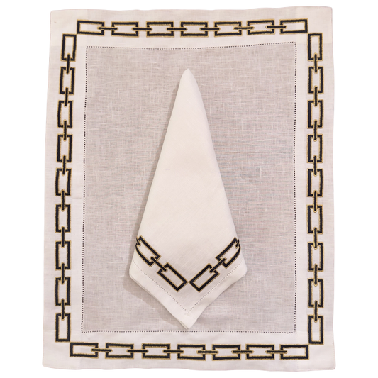 Guardanapo Catena azul