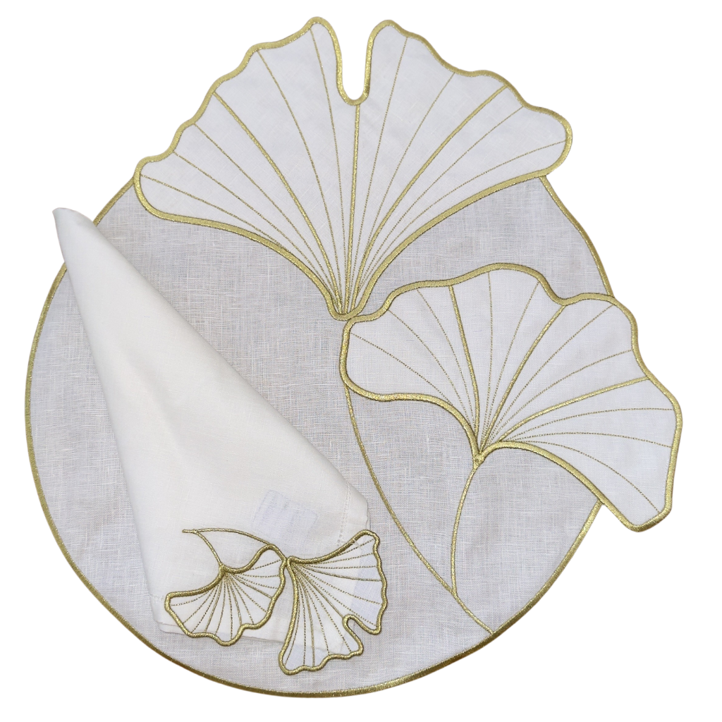 Guardanapo Folhas de Gincko