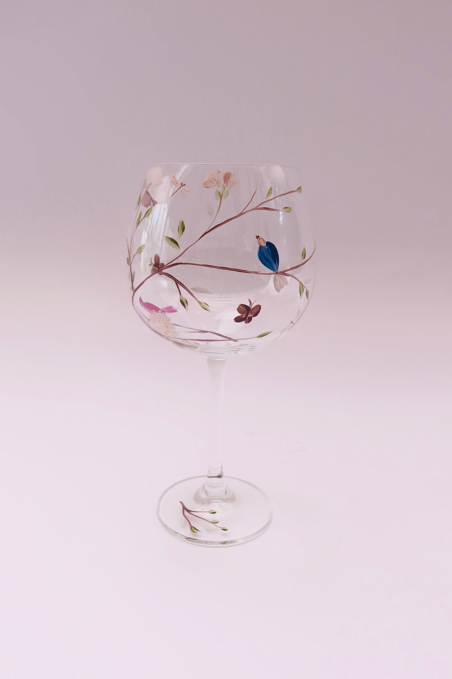 Taça de Cristal de Titânio Alba - 850ml