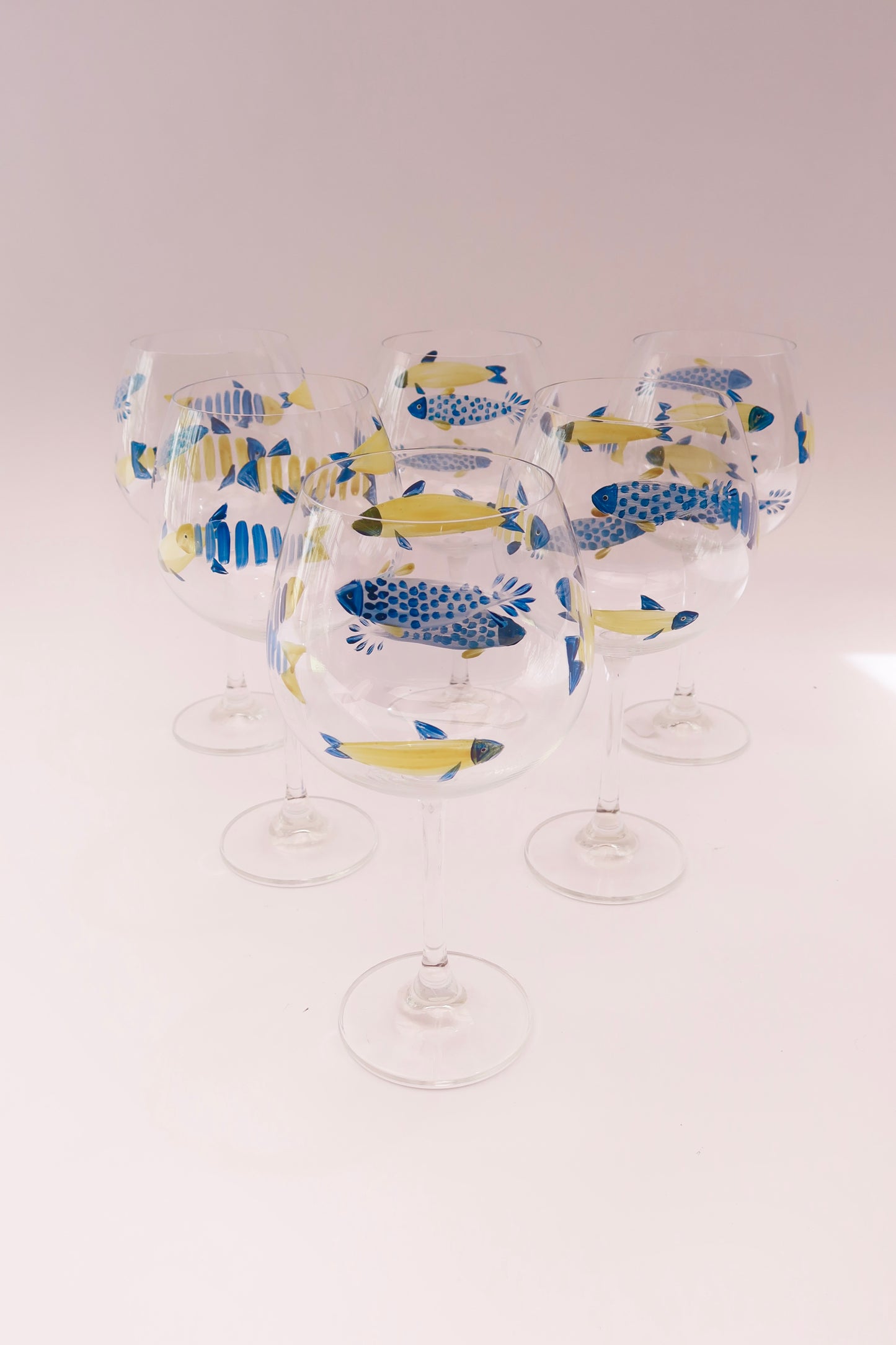 Taça de Cristal de Titânio Sardina - 850ml