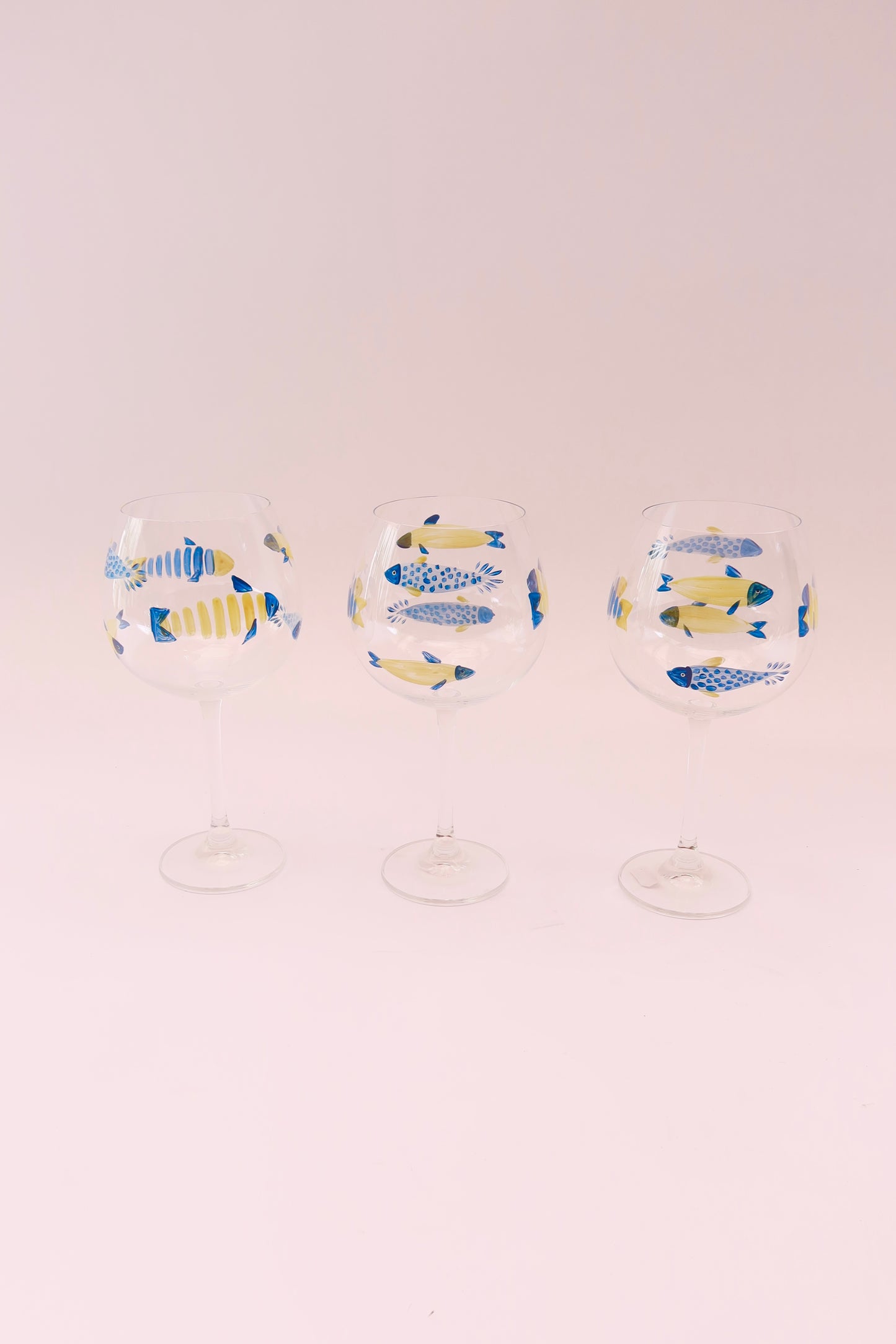 Taça de Cristal de Titânio Sardina - 850ml