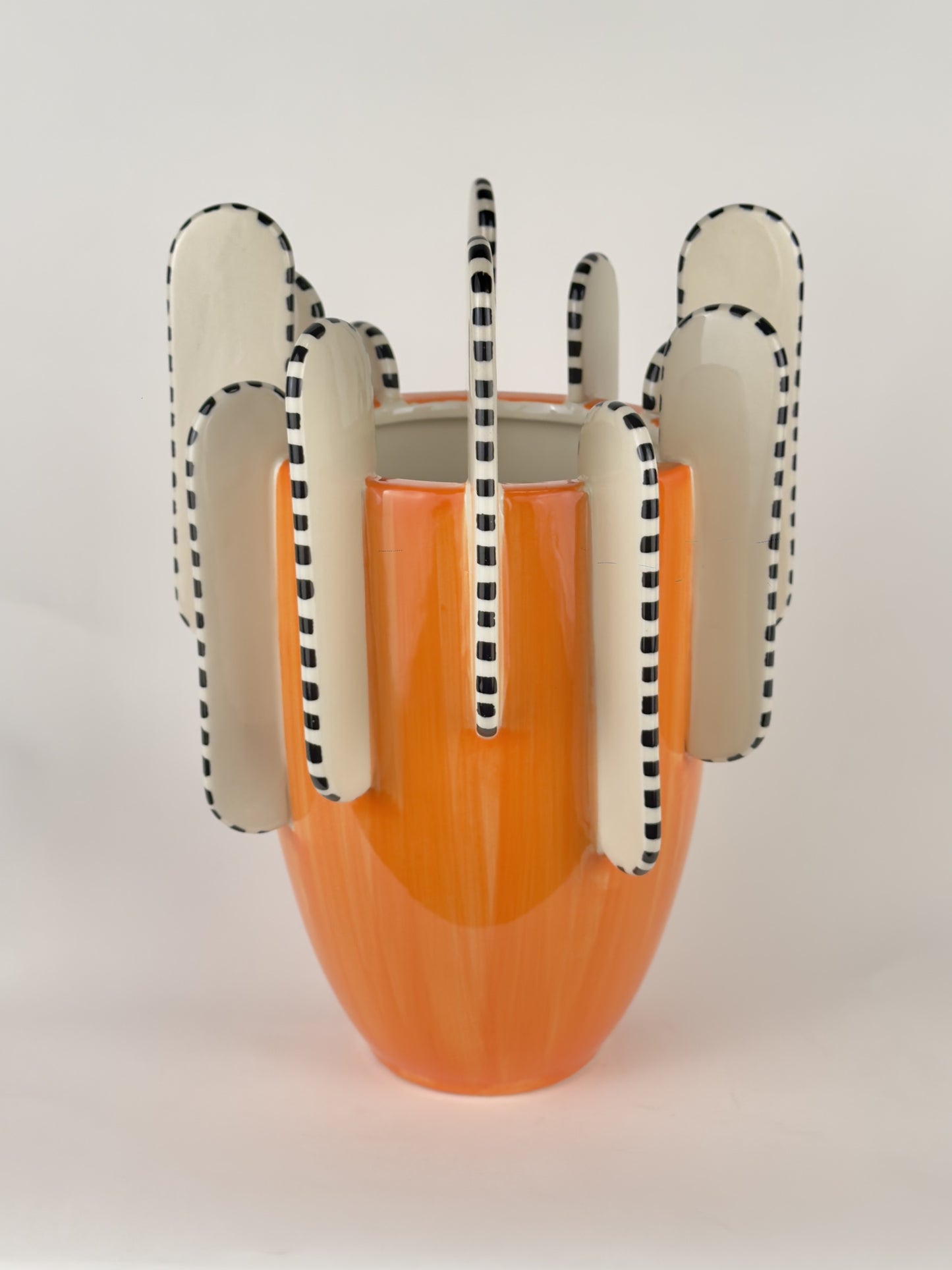 Vaso cerâmica palito L22xA33cm