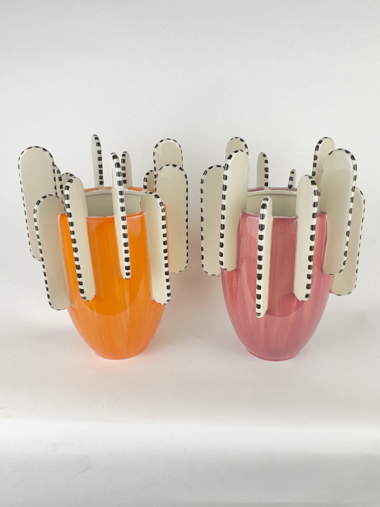 Vaso cerâmica palito L22xA33cm