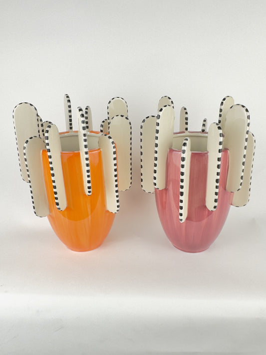 Vaso cerâmica palito L22xA33cm