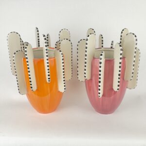 Vaso Cerâmica Palito L22xA33cm
